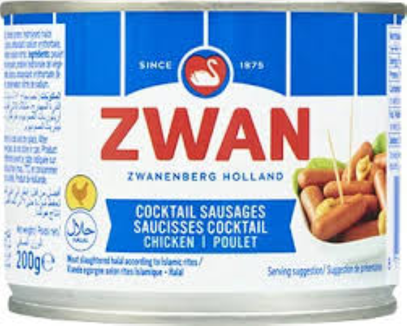 QMP CHICKEN COCKTAIL SAUSAGE 200G